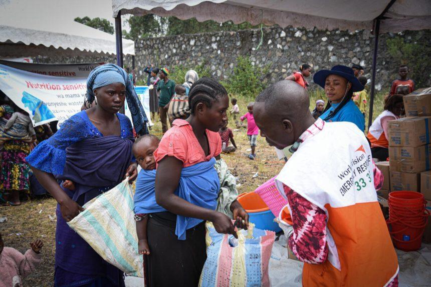 hambre infantil en áfrica