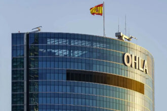 Sede de OHLA en Madrid, España