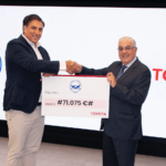 Donación de Toyota España al Banco de Alimentos de Madrid