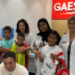 Fundación GAES Solidaria junto a los niños y niñas refugiados en su iniciativa de salud auditiva