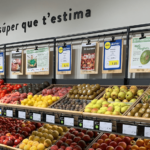 Frutas y verduras de proximidad en el nuevo supermercado de Plusfresc