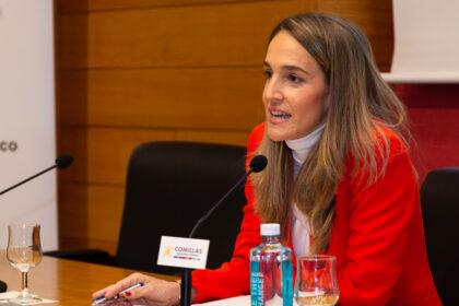 Leire Larracoechea - Clausura de la I Edición del Desafío Pro Bono España