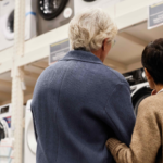 Pareja de compras