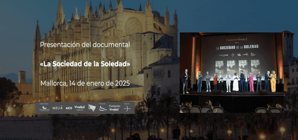 Presentación del documental La Sociedad de la soledad