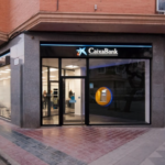 Oficina de CaixaBank en la localidad valenciana de Albal